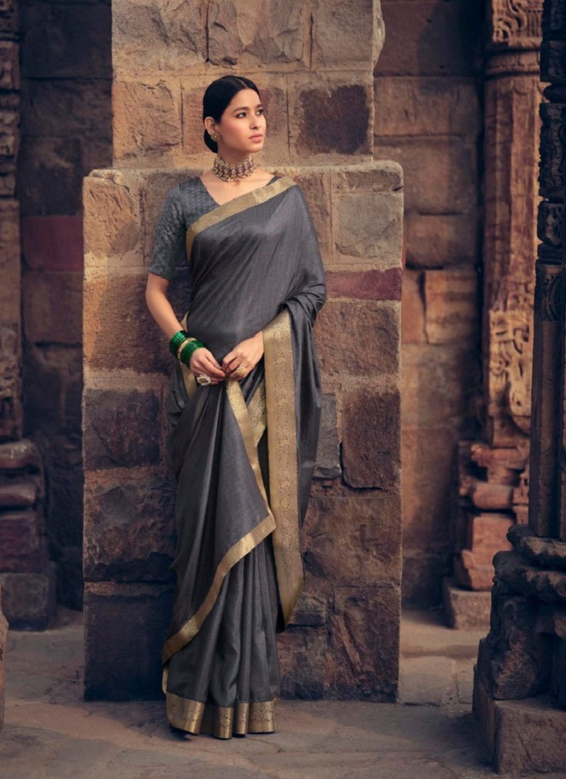 Kashvi Kasak 3 Ethnic Wear Wholesale Dola Silk Saree Collection
